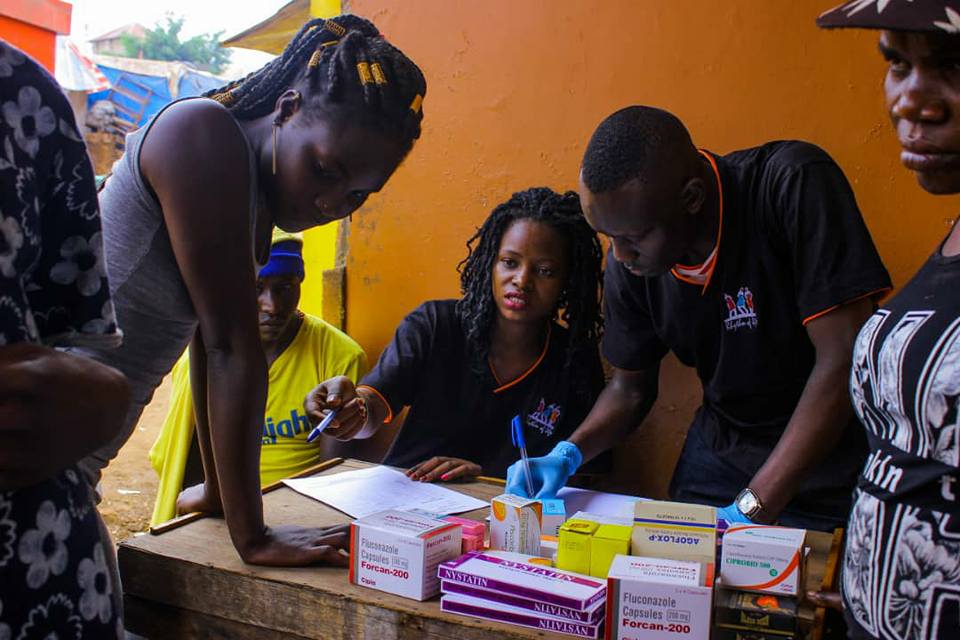 Sex Workers Health Support Rhythm of Life Uganda